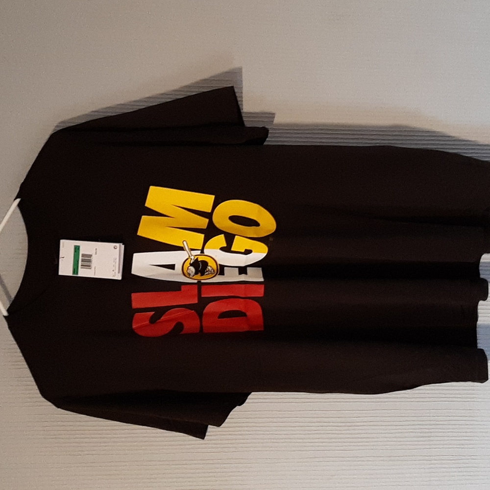 Men's Nike Brown San Diego Padres T-shirt